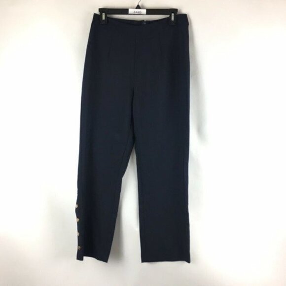 J.O.A. Snap Side Pant Size Medium Hidden Back Zip - Picture 2 of 5